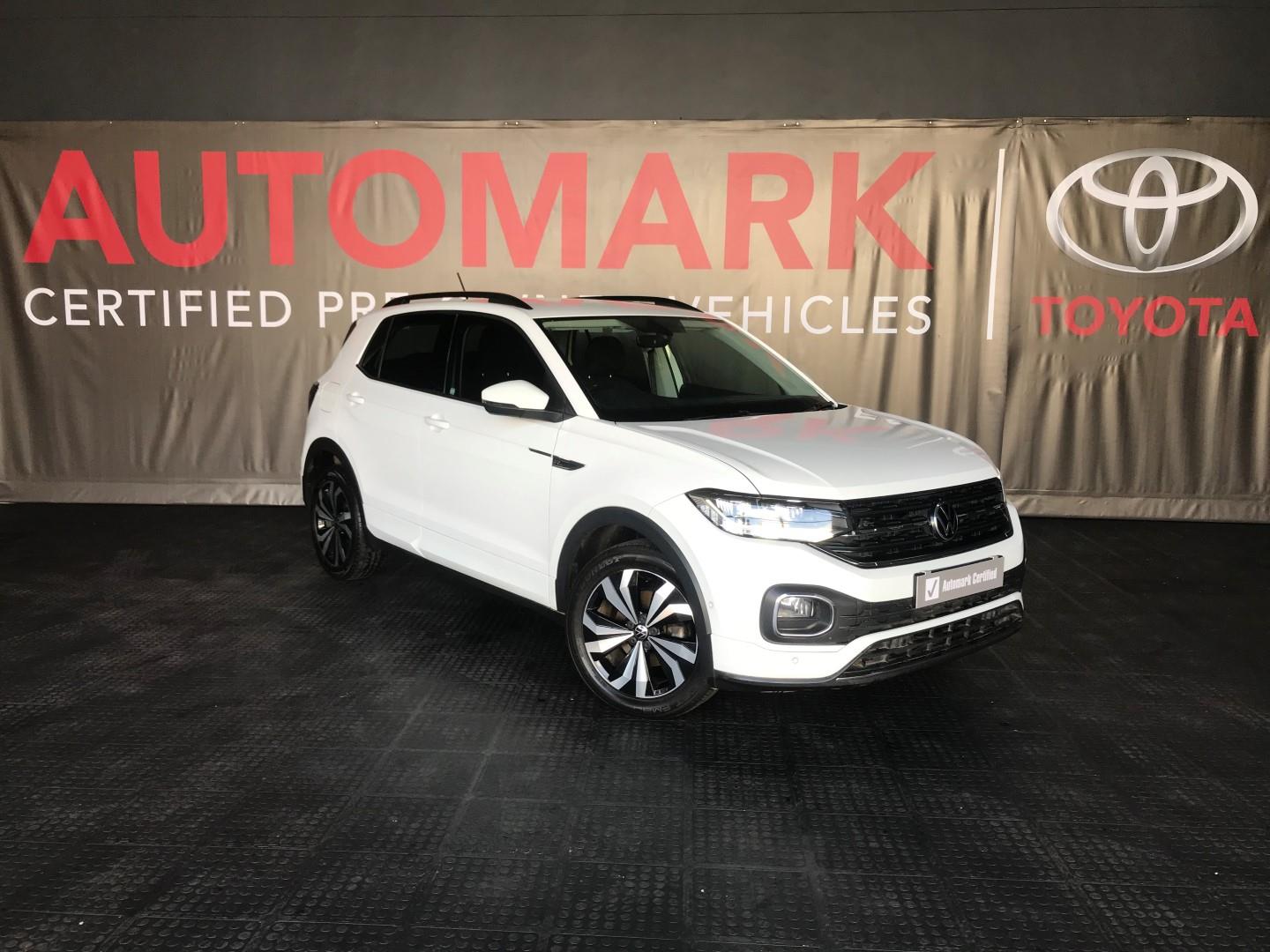 Volkswagen T-Cross 1.0TSI 85kW Comfortline R-Line Vaal Toyota