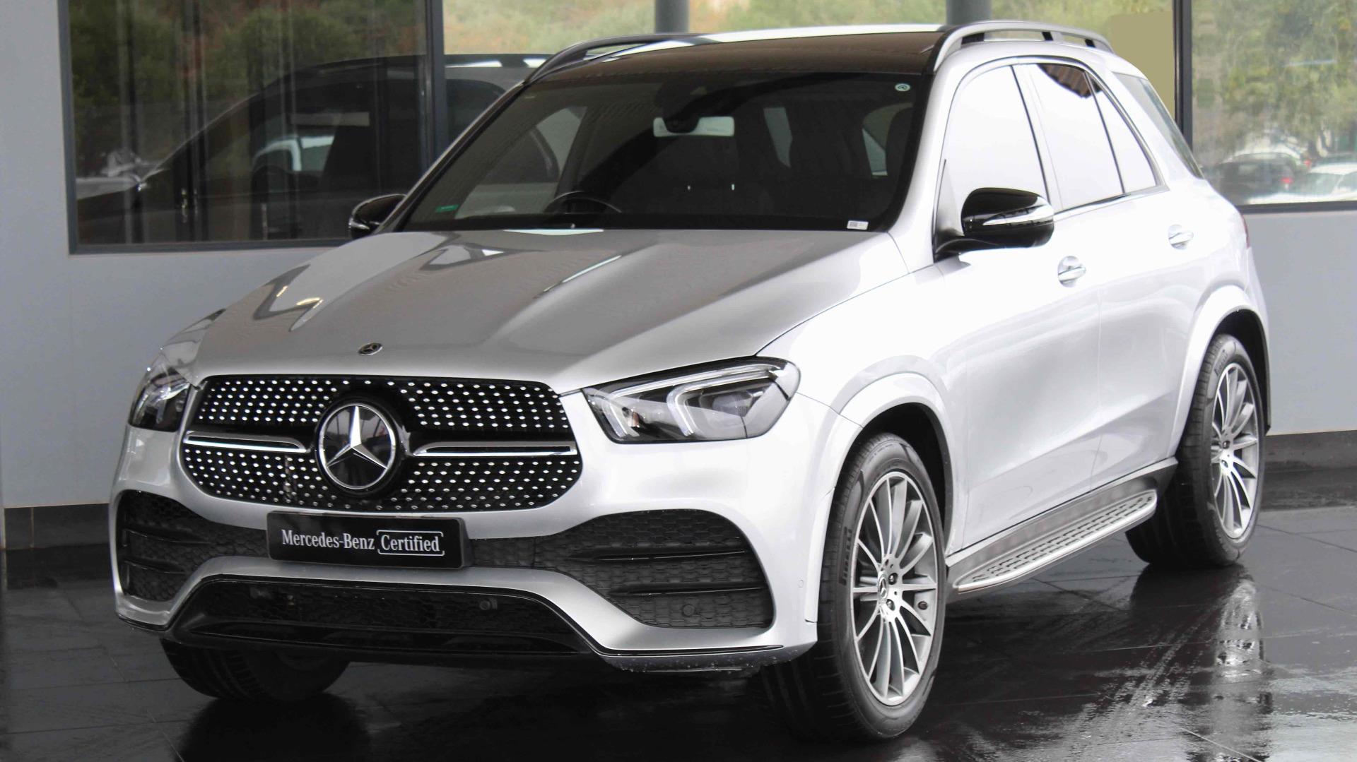 2020 Mercedes-Benz GLE GLE400d 4Matic AMG Line