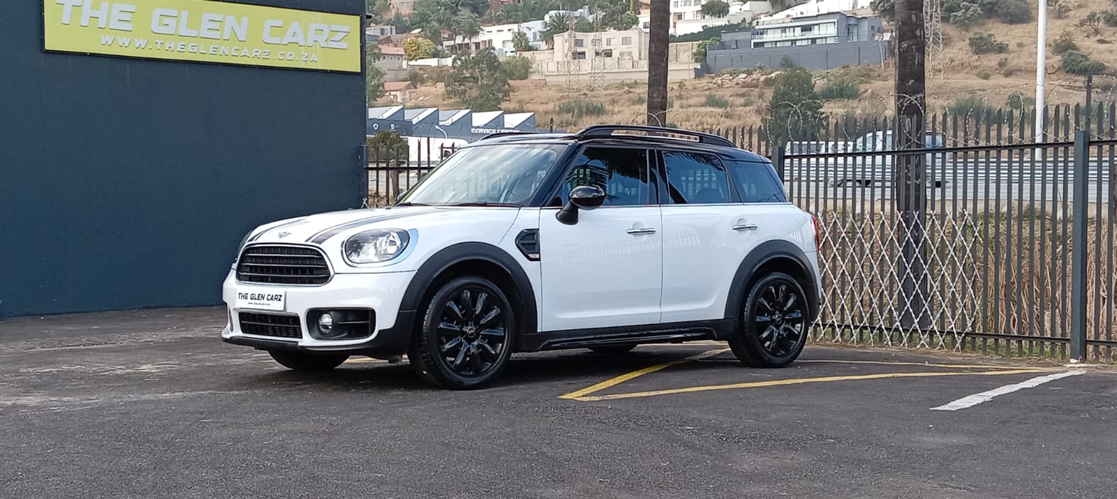 2019 MINI Countryman Cooper Countryman Auto
