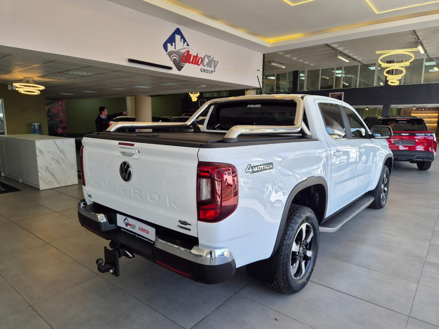 Volkswagen Amarok 3.0TDI V6 Double Cab Style 4Motion AutoCity Alberton - Jetour • Lepas • Foton