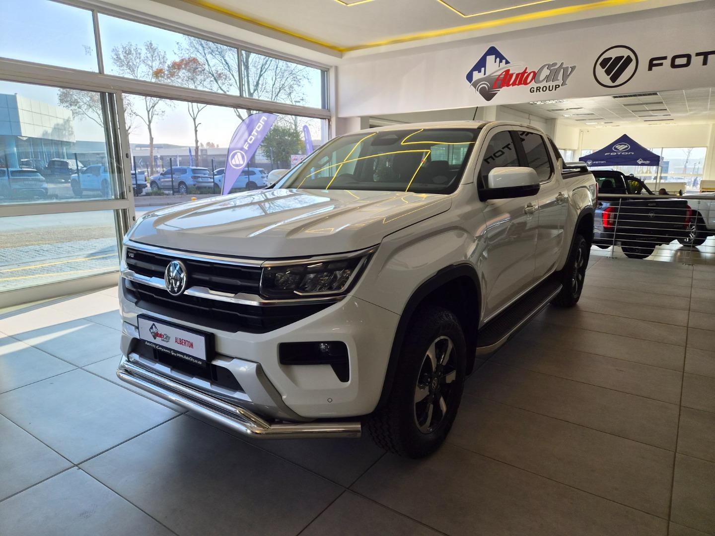 Volkswagen Amarok 3.0TDI V6 Double Cab Style 4Motion AutoCity Alberton - Jetour • Lepas • Foton