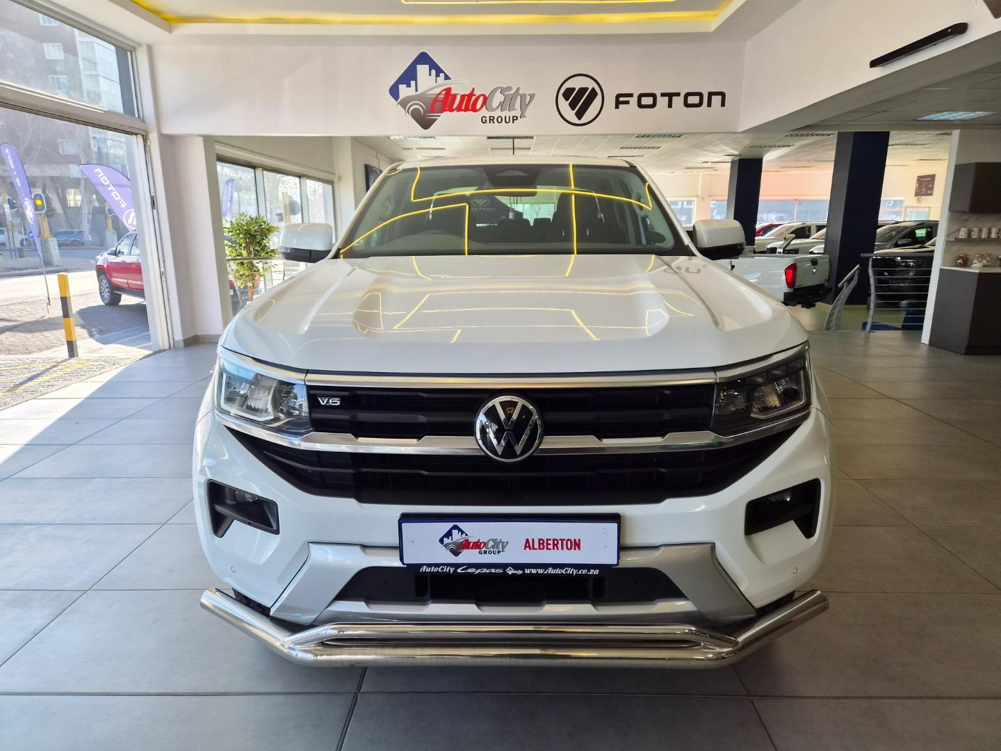 Volkswagen Amarok 3.0TDI V6 Double Cab Style 4Motion AutoCity Alberton - Jetour • Lepas • Foton
