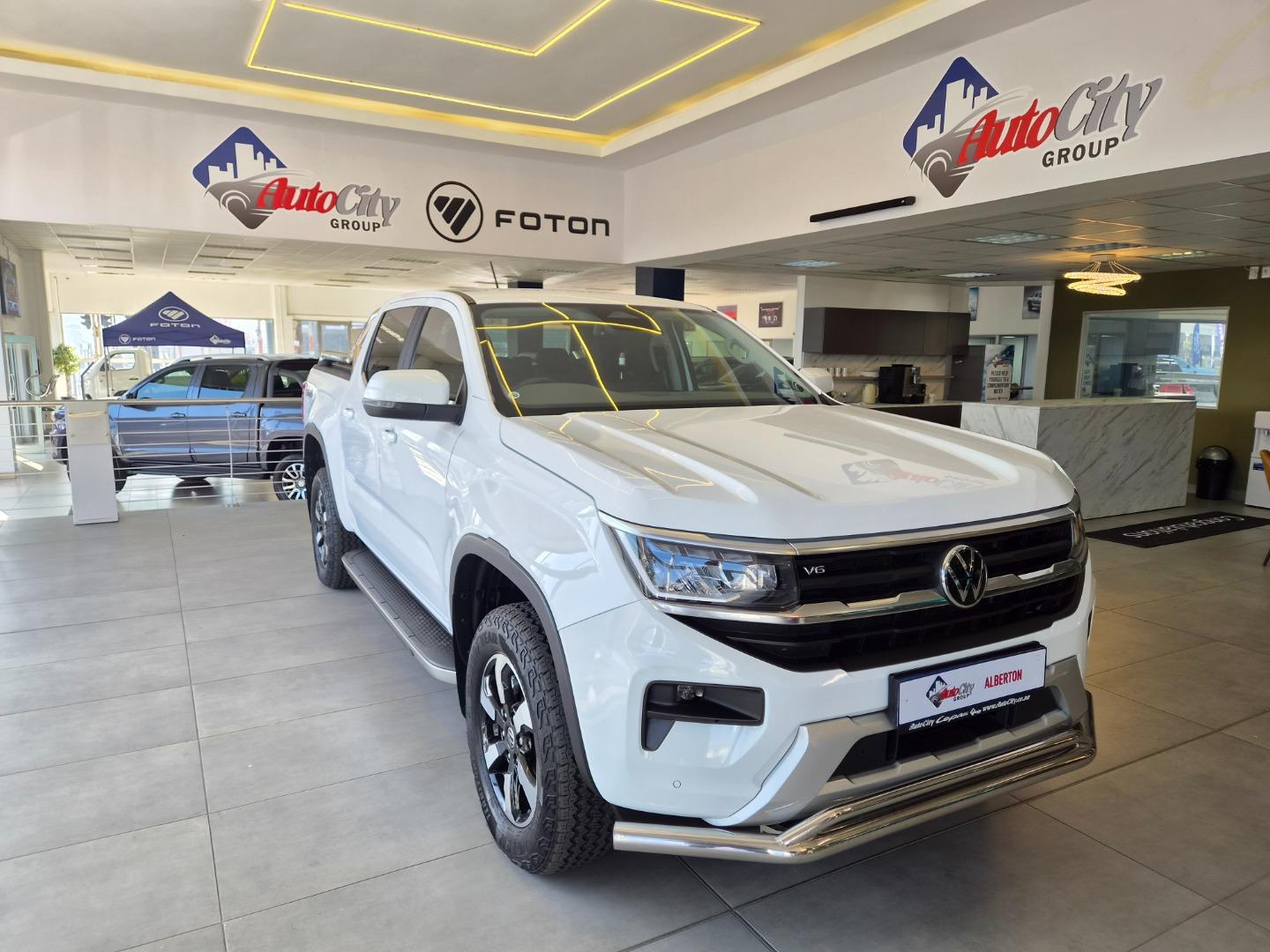 Volkswagen Amarok 3.0TDI V6 Double Cab Style 4Motion AutoCity Alberton - Jetour • Lepas • Foton