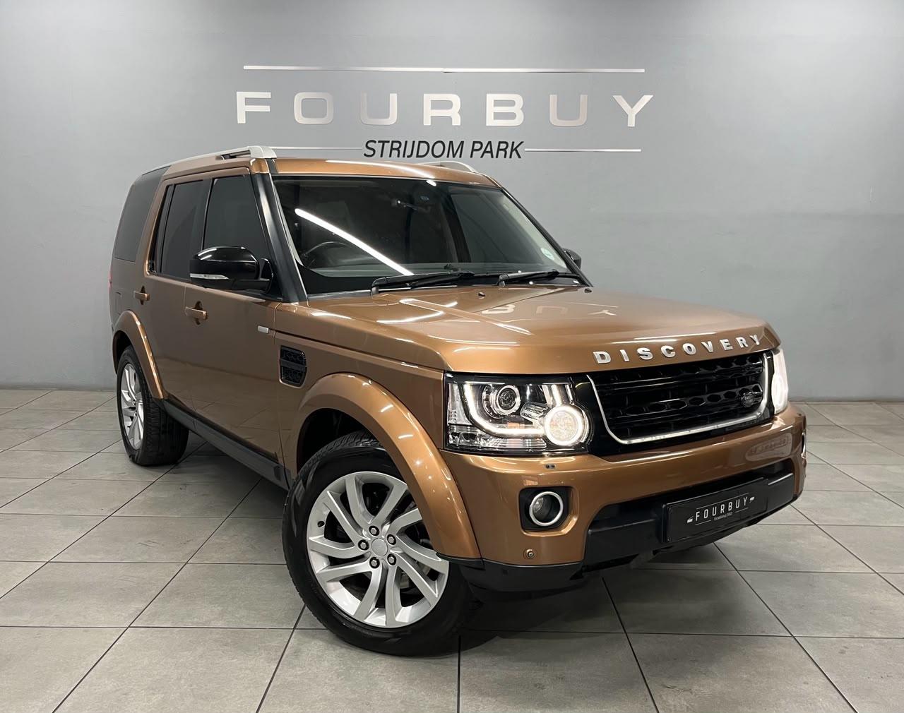 2016 Land Rover Discovery SDV6 Landmark