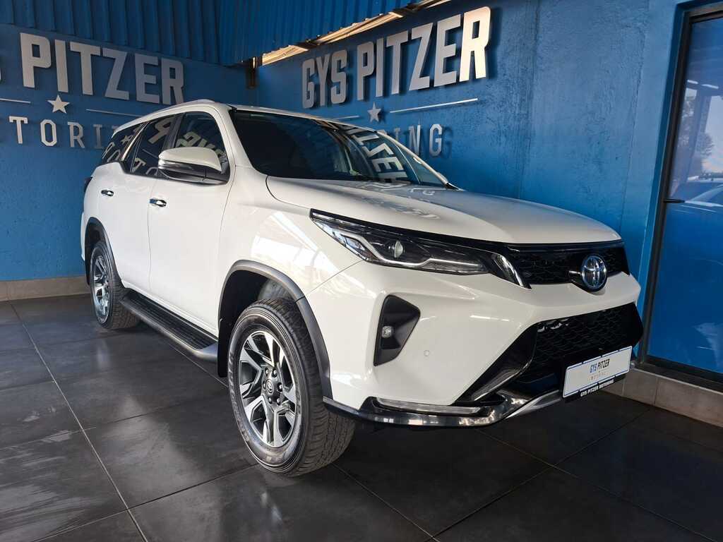 Toyota Fortuner 2.4GD-6 4x4 Gys Pitzer Motors Wonderboom