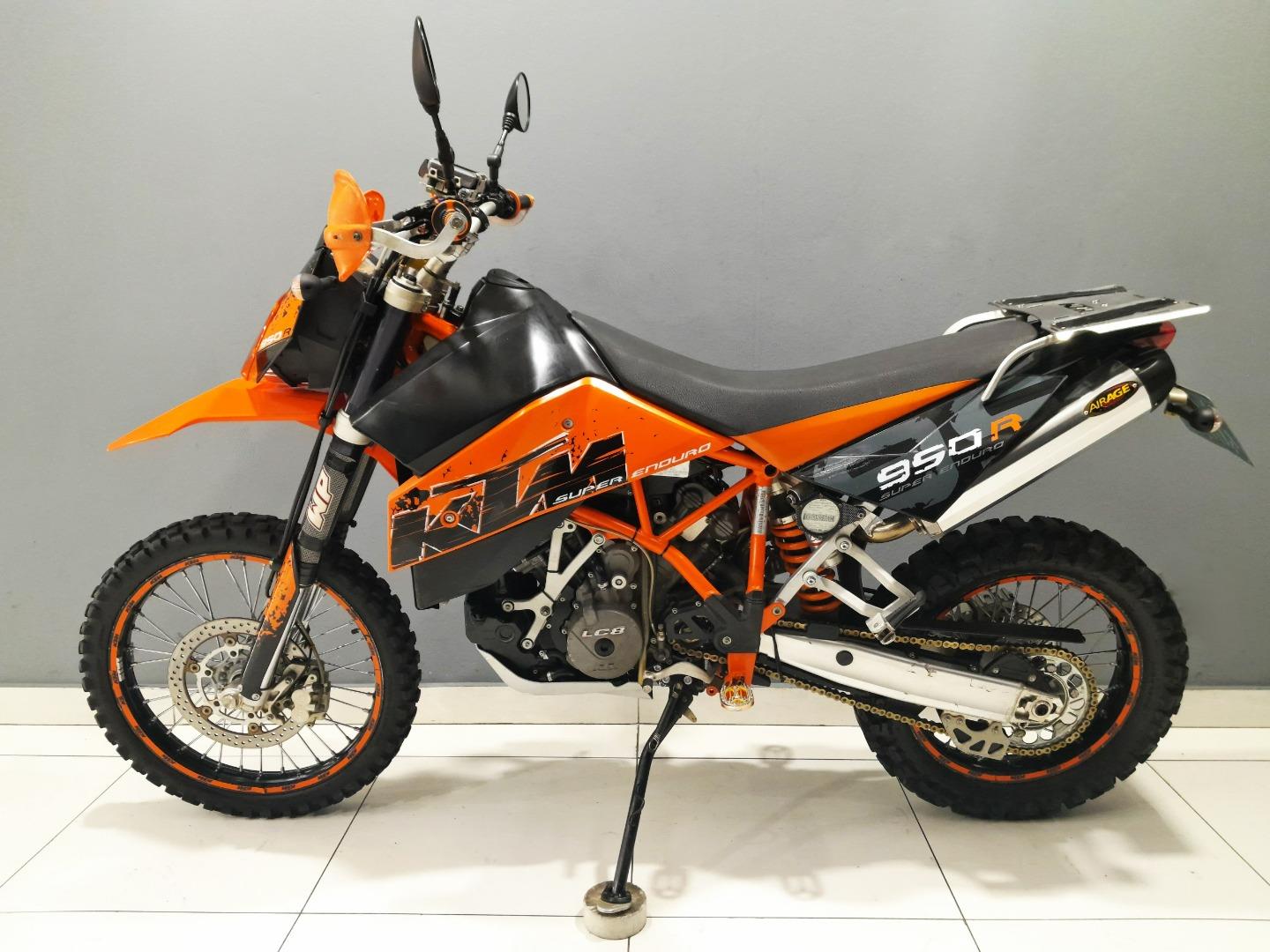 KTM 950 SUPER ENDURO R Rad KTM