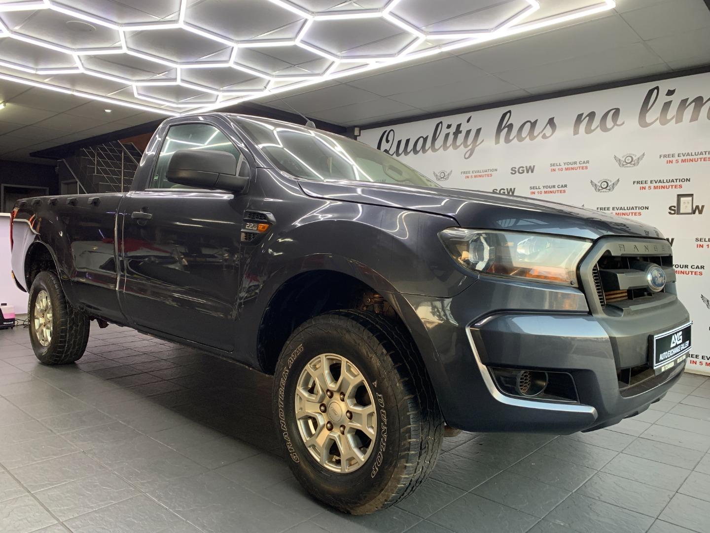 2018 Ford Ranger 2.2TDCi