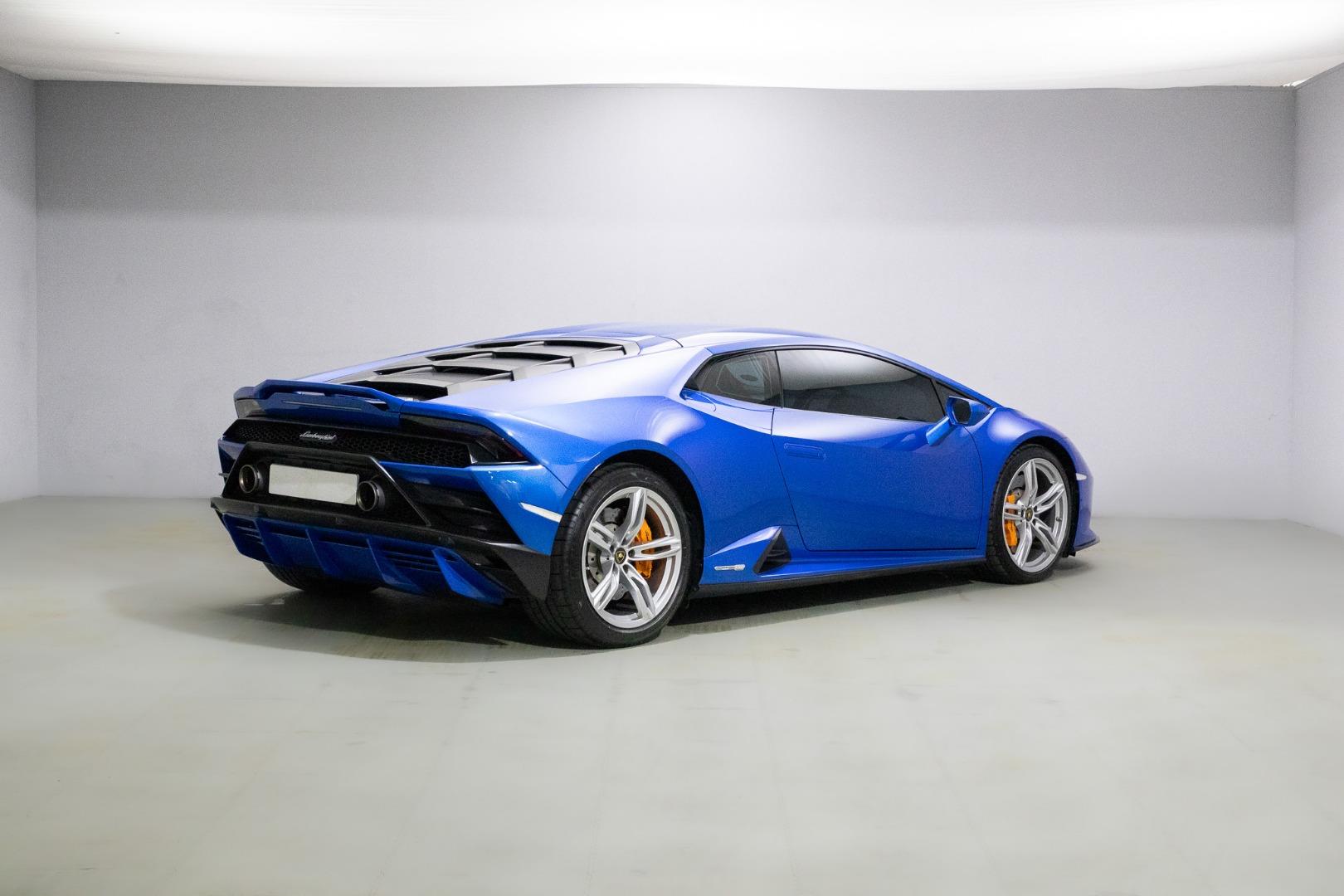 Lamborghini Huracan Evo RWD Coupe Scuderia Johannesburg