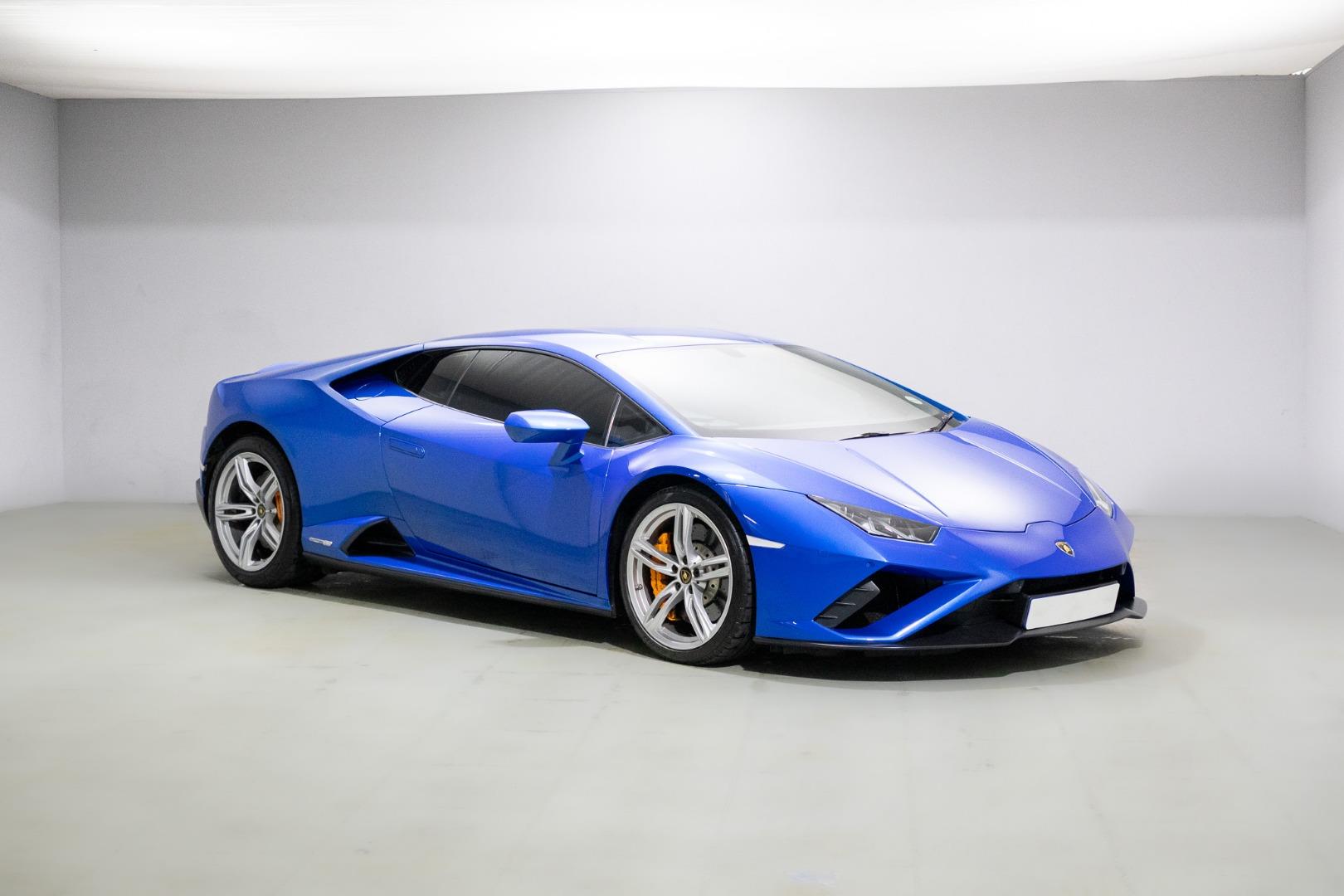 Lamborghini Huracan Evo RWD Coupe Scuderia Johannesburg
