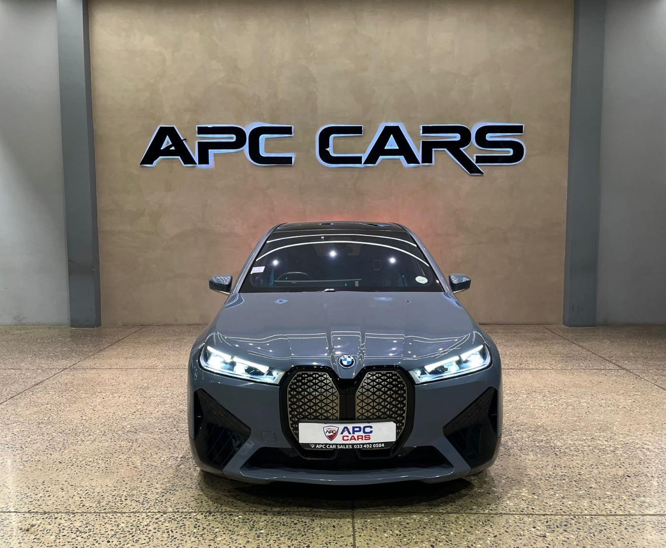 BMW iX xDrive50 APC Car Sales