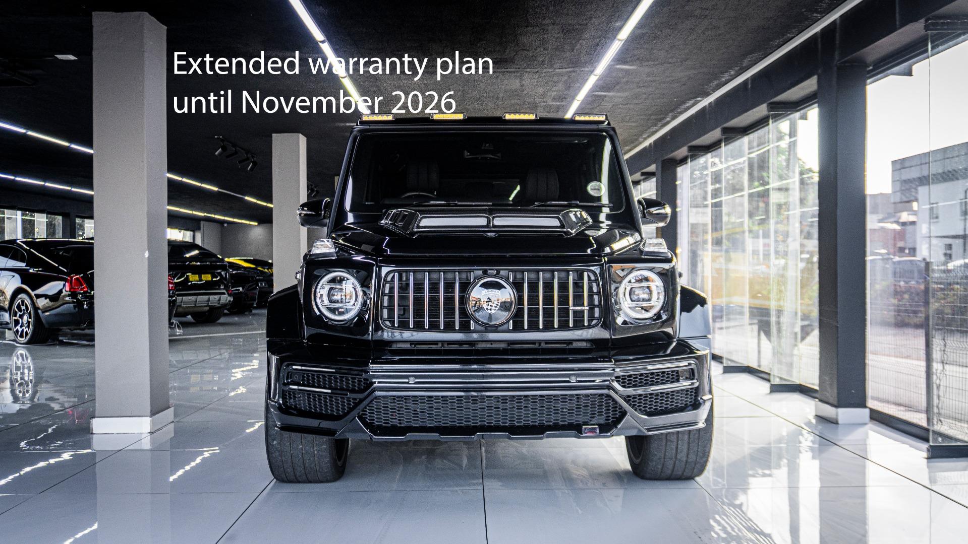 Mercedes-AMG G-Class G63 We Buy Supercars (Pty) Ltd