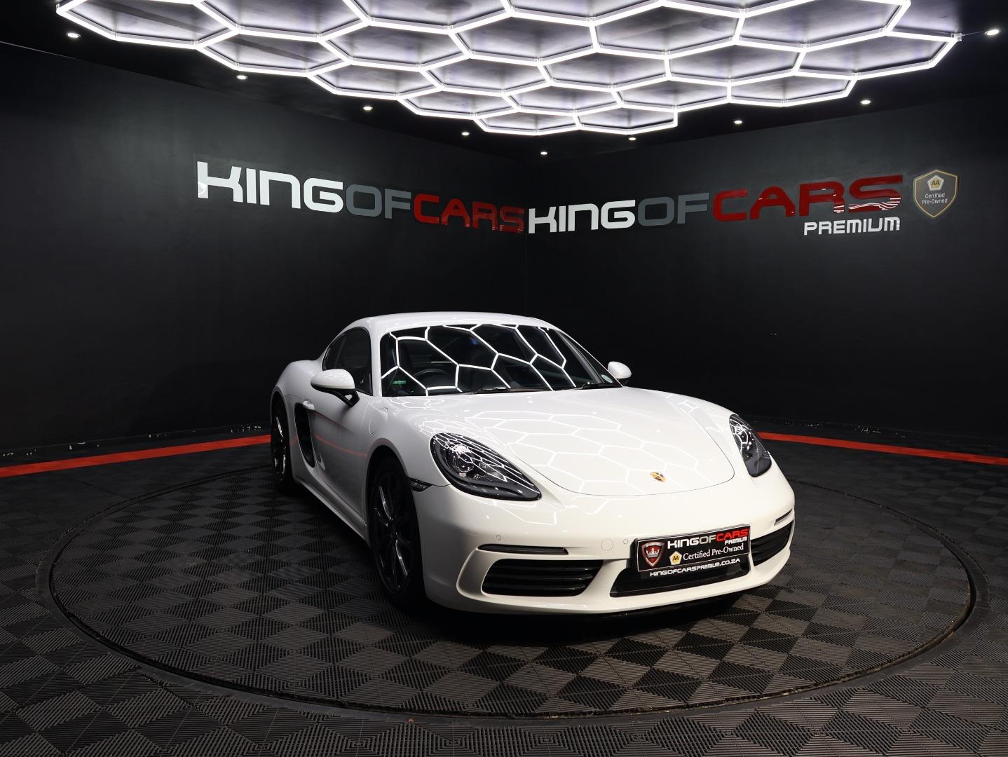 2017 Porsche 718 Cayman 718 Cayman S Auto