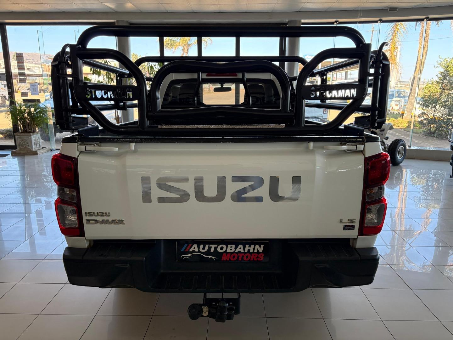 Isuzu D-Max 1.9TD Single Cab LS Auto Autobahn Auto