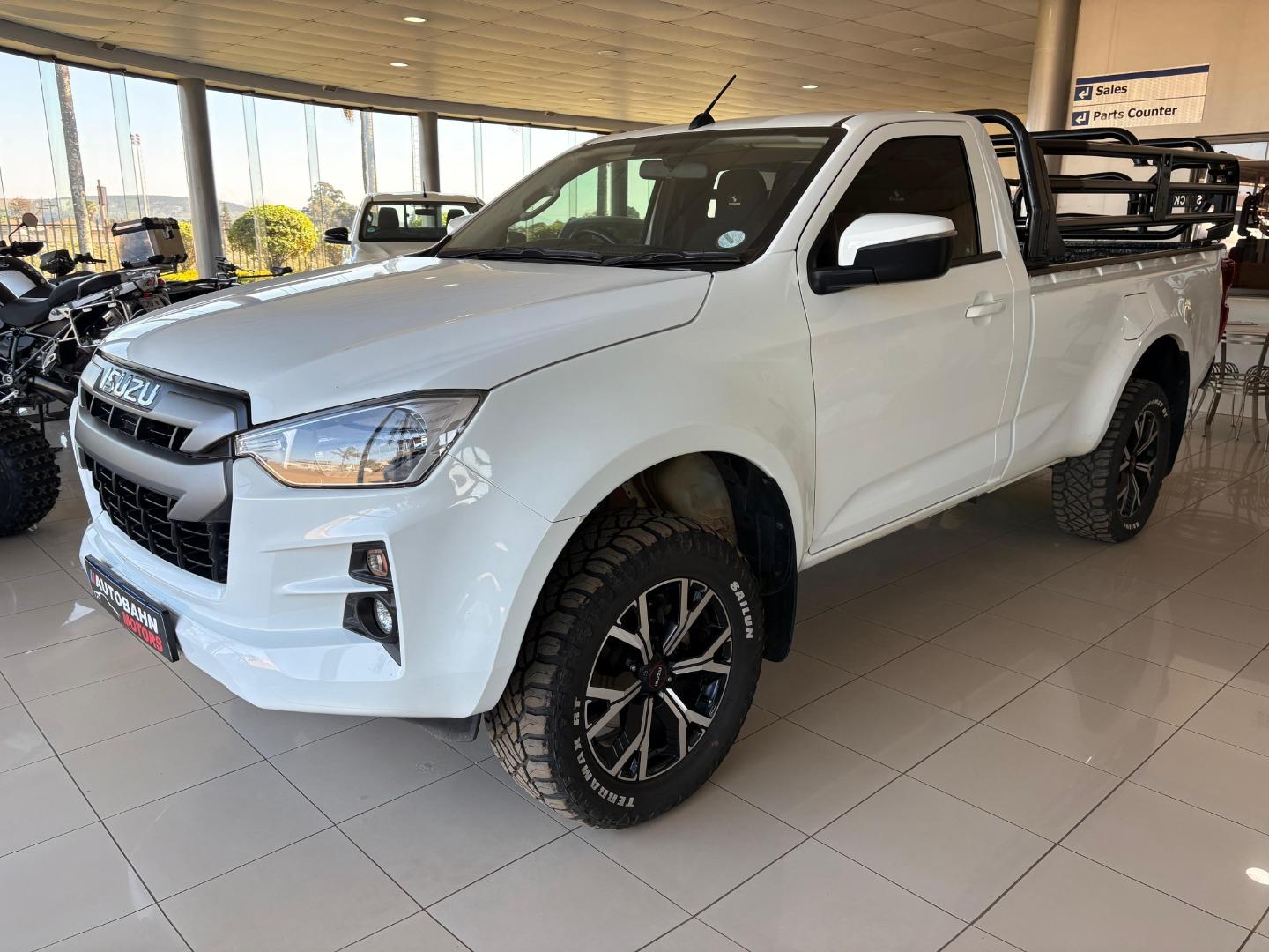 Isuzu D-Max 1.9TD Single Cab LS Auto Autobahn Auto
