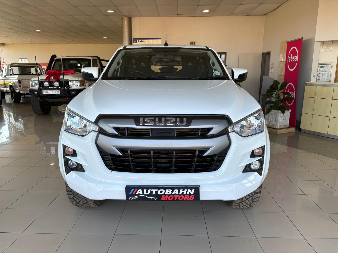 Isuzu D-Max 1.9TD Single Cab LS Auto Autobahn Auto