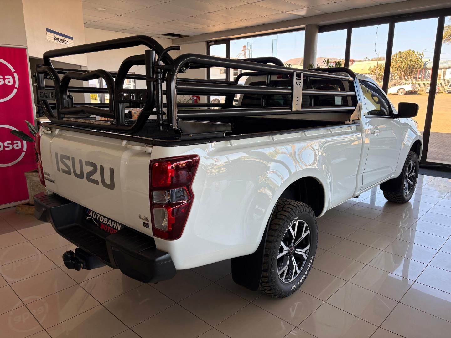 Isuzu D-Max 1.9TD Single Cab LS Auto Autobahn Auto