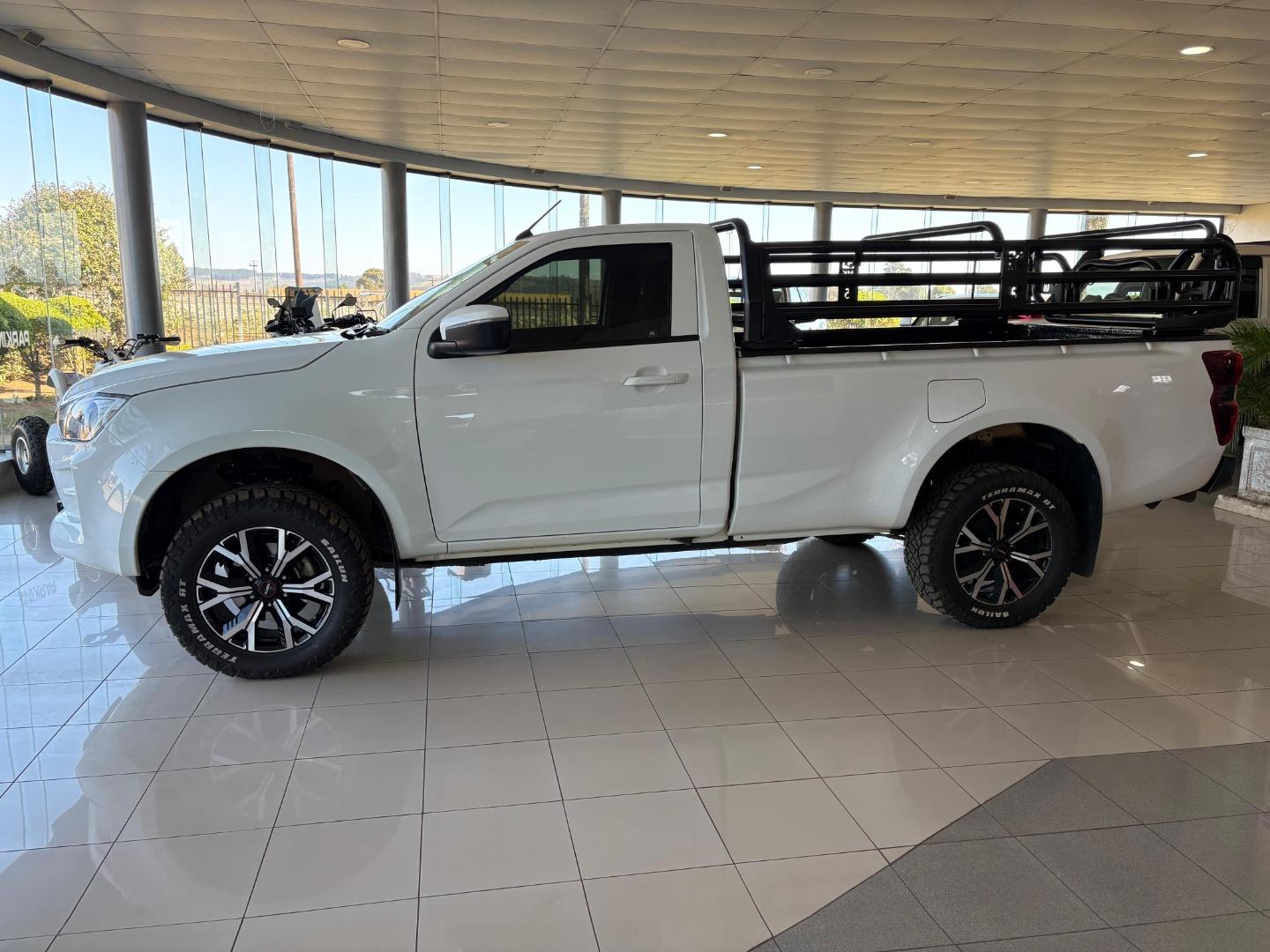 Isuzu D-Max 1.9TD Single Cab LS Auto Autobahn Auto