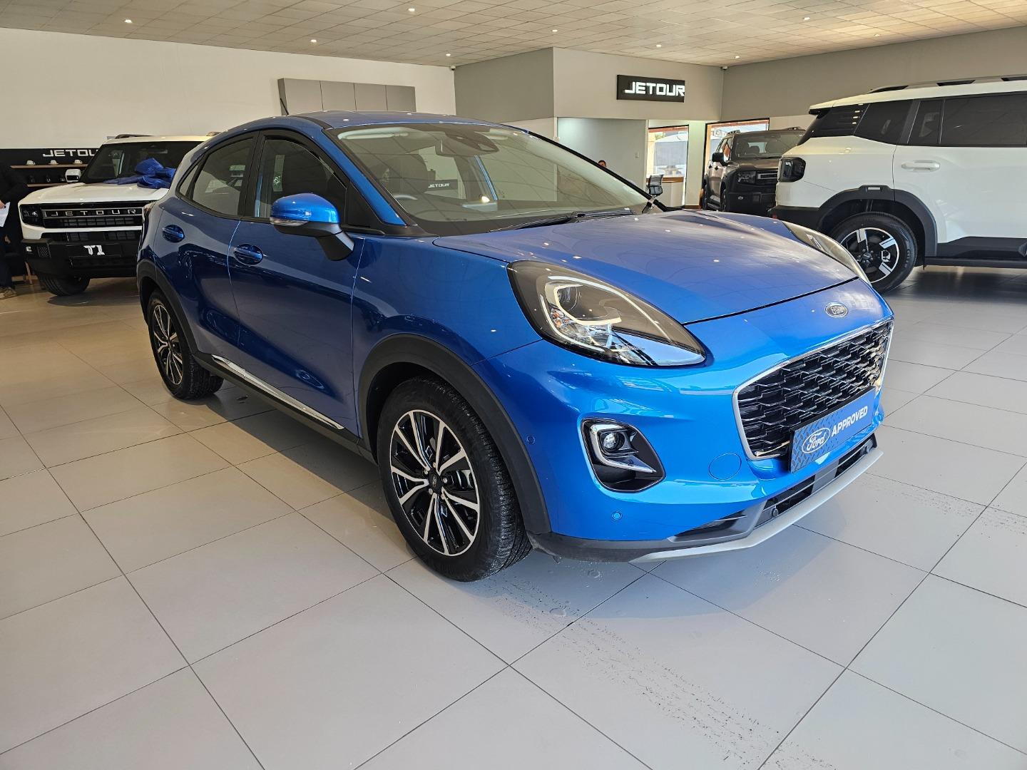 Ford PUMA 1.0T Titanium Human Auto Ford Welkom