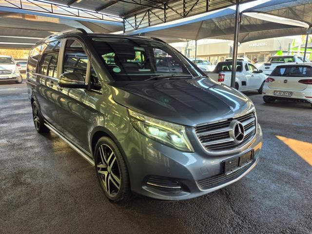 Mercedes-Benz V-Class V250 BlueTec Avantgarde Mr Wheels