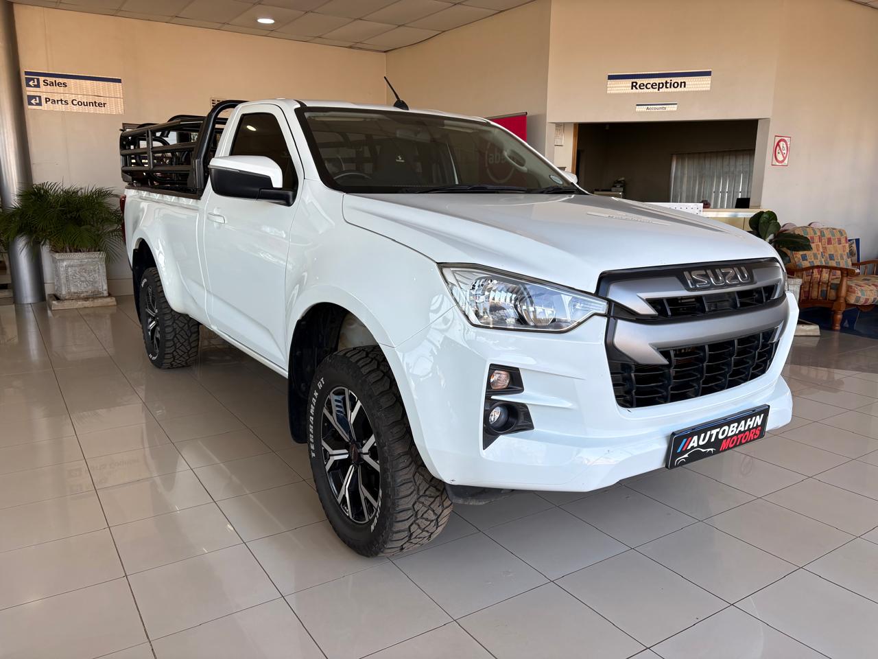 2025 Isuzu D-Max 1.9TD Single Cab LS Auto for sale