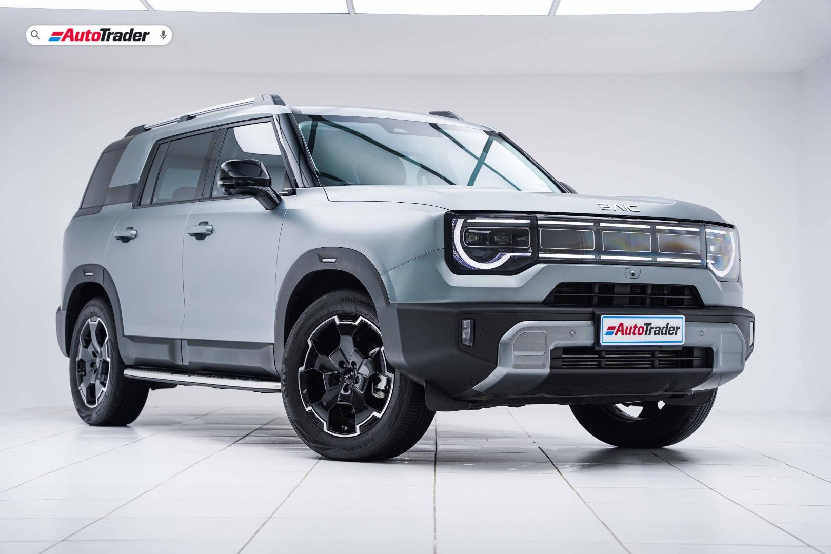 BAIC B30E