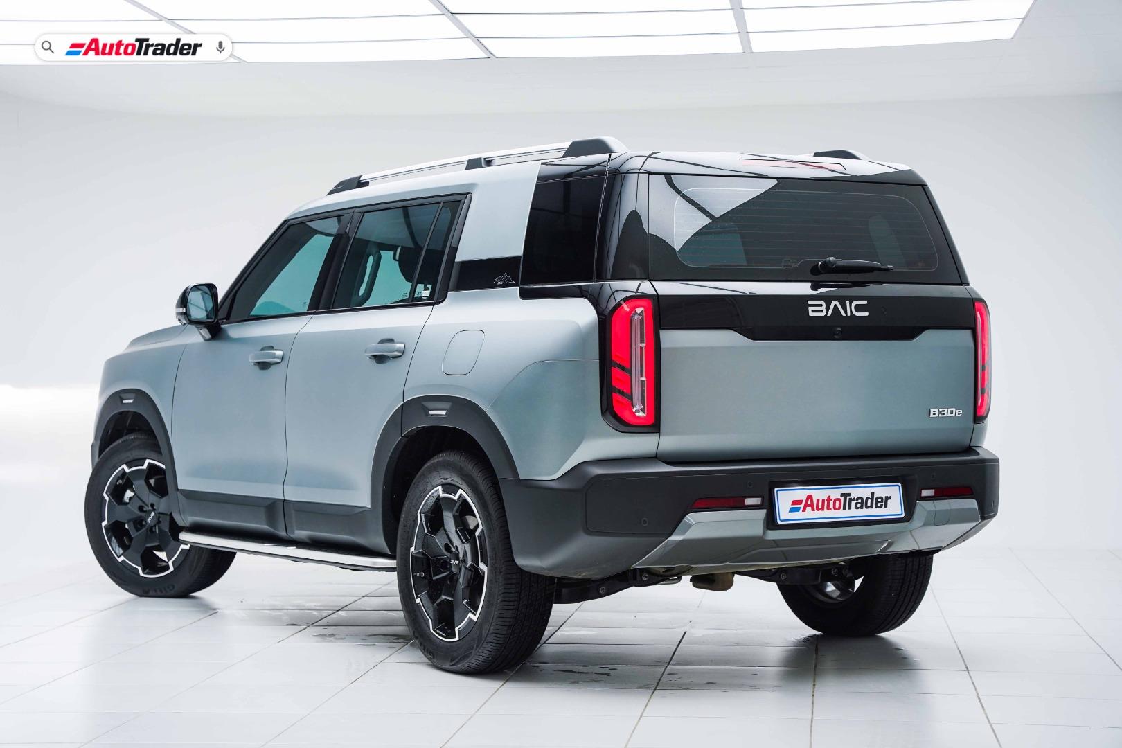 BAIC B30E