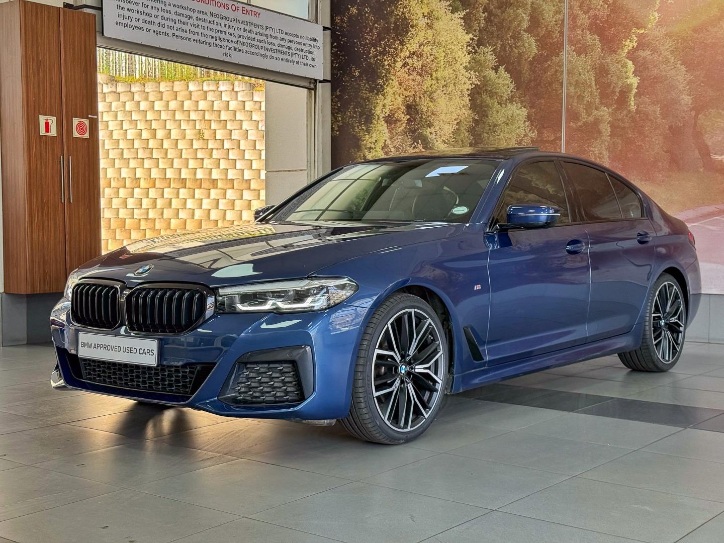 2023 BMW 5 Series 520d M Sport