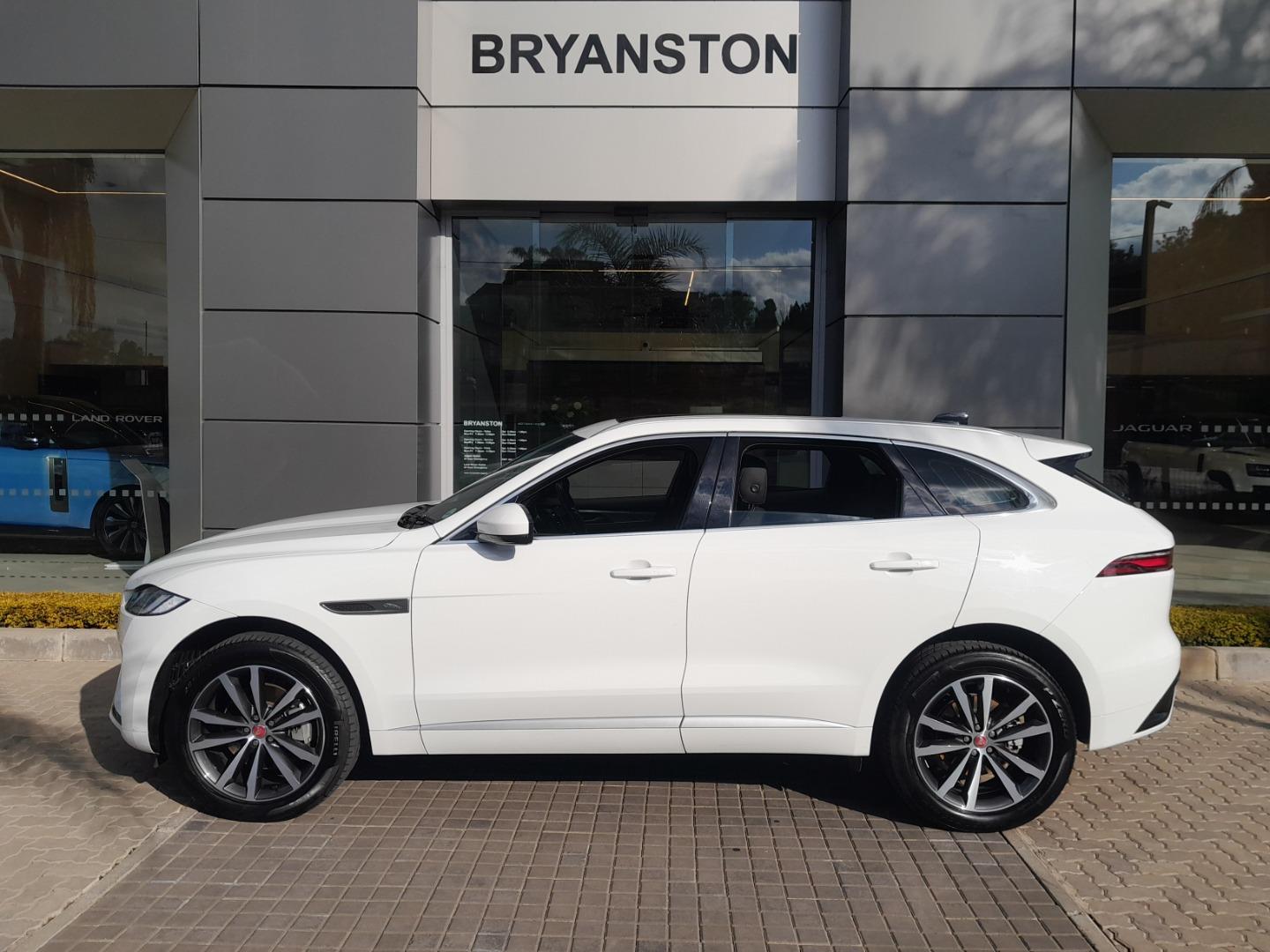 Jaguar F-Pace D200 AWD R-Dynamic SE Jaguar Land Rover Bryanston