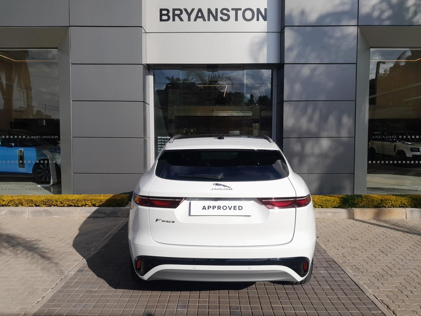 Jaguar F-Pace D200 AWD R-Dynamic SE Jaguar Land Rover Bryanston