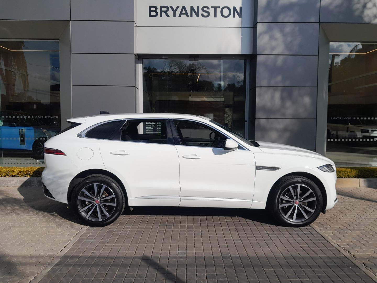 Jaguar F-Pace D200 AWD R-Dynamic SE Jaguar Land Rover Bryanston