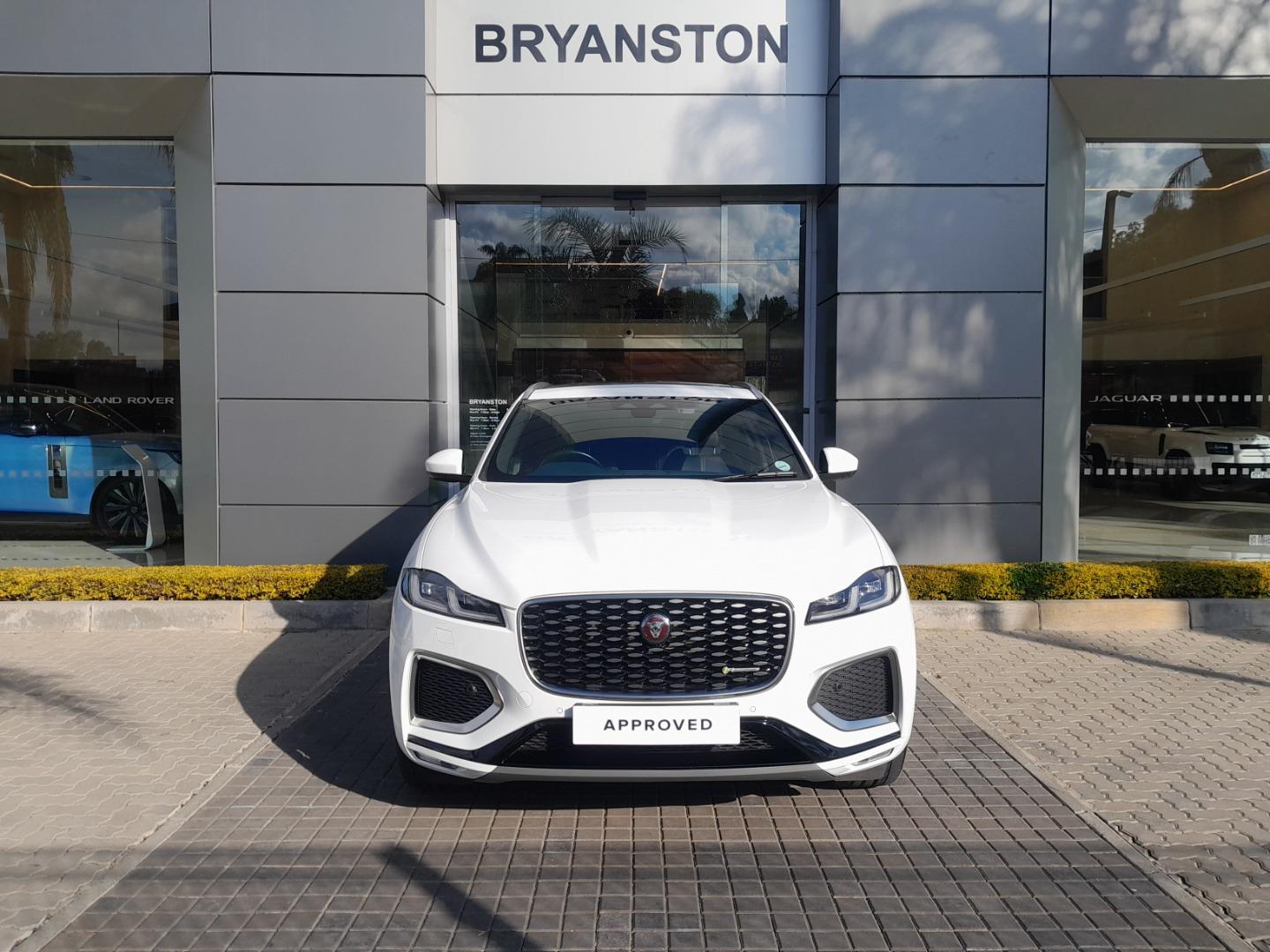 Jaguar F-Pace D200 AWD R-Dynamic SE Jaguar Land Rover Bryanston