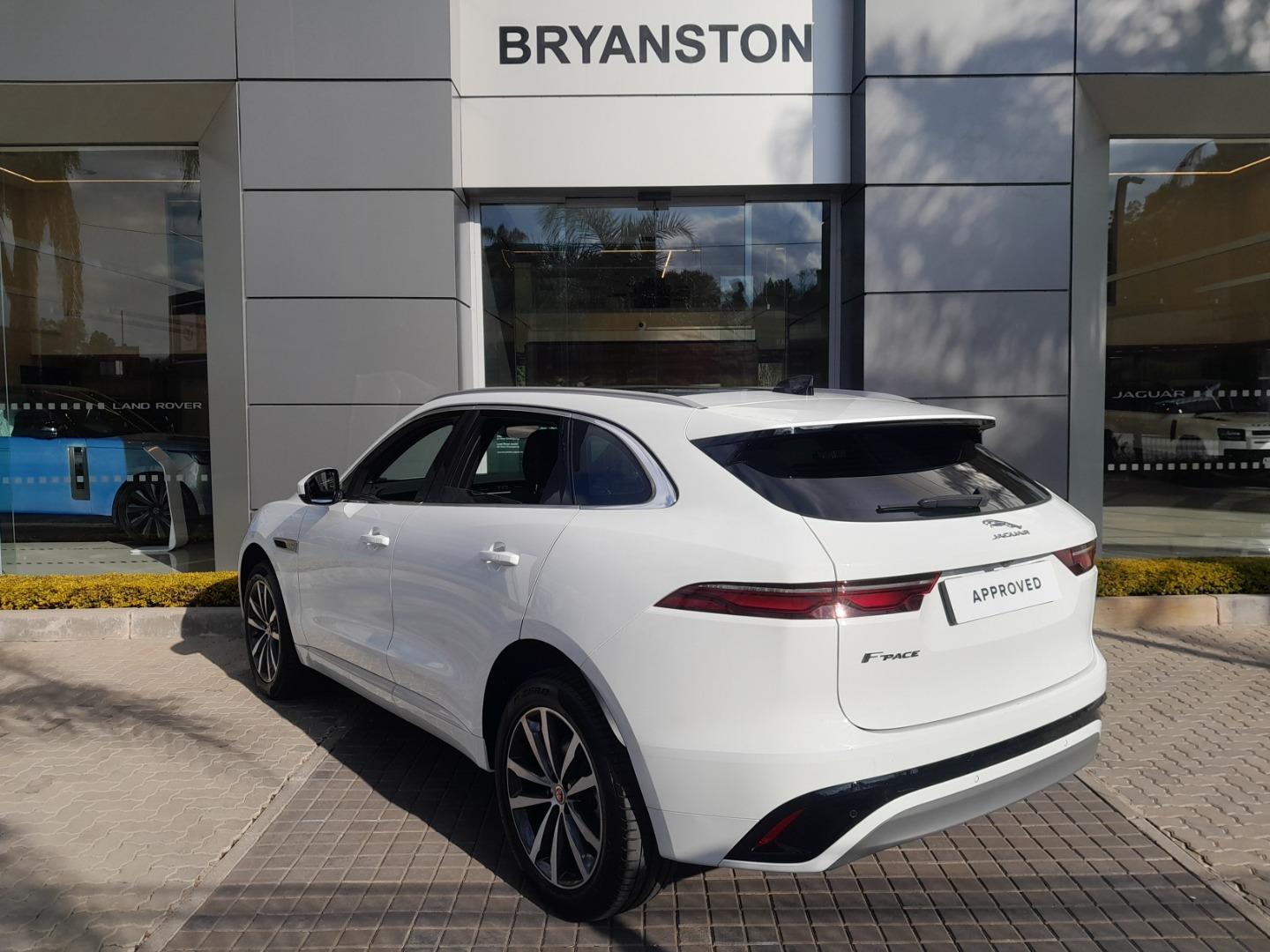 Jaguar F-Pace D200 AWD R-Dynamic SE Jaguar Land Rover Bryanston