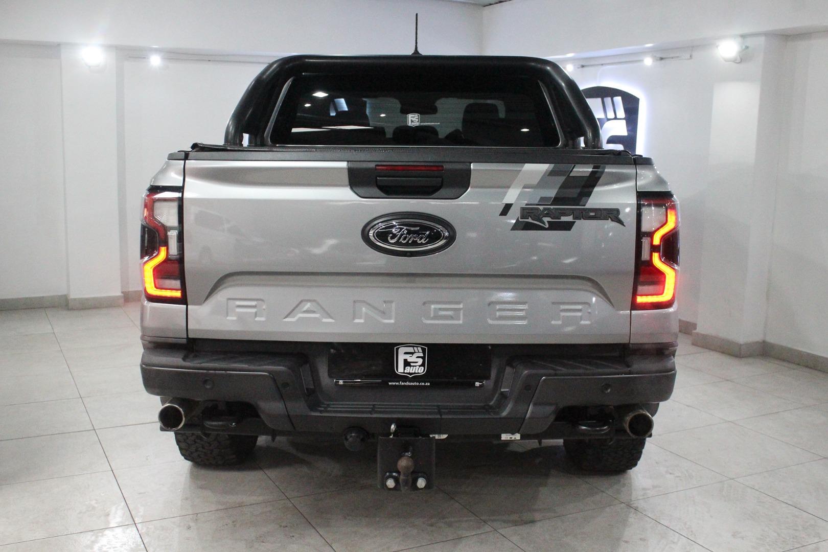 Ford Ranger 3.0 V6 Ecoboost Double Cab Raptor 4WD F and S Auto CC