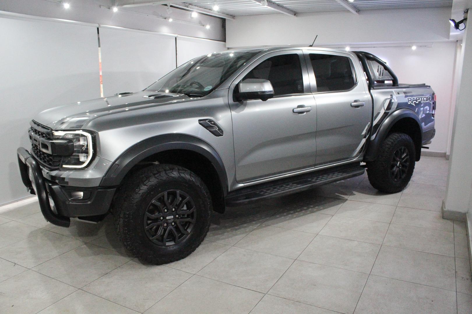Ford Ranger 3.0 V6 Ecoboost Double Cab Raptor 4WD F and S Auto CC