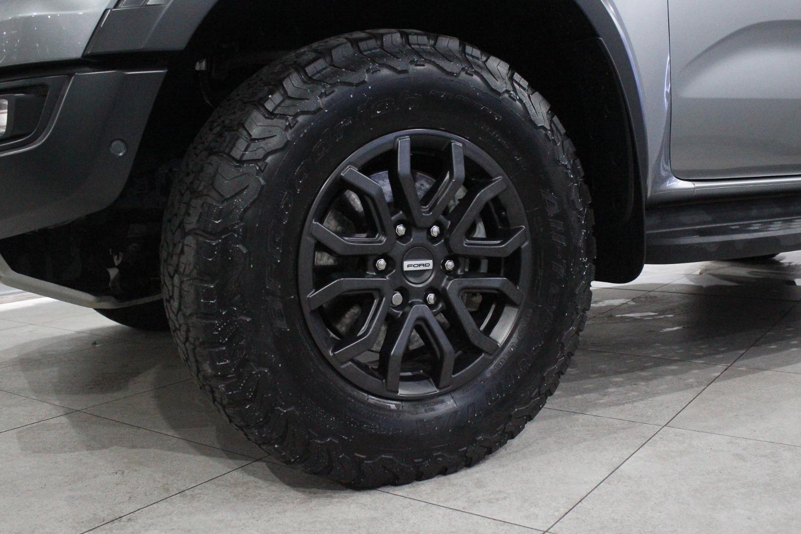 Ford Ranger 3.0 V6 Ecoboost Double Cab Raptor 4WD F and S Auto CC