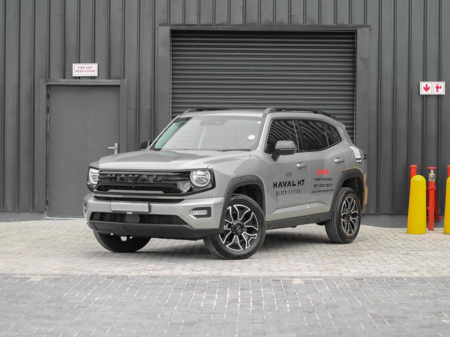Haval H7 1.5T HEV Super Luxury Black Edition Thorp Chery GWM Haval Jetour Omoda Jaecoo Table Bay