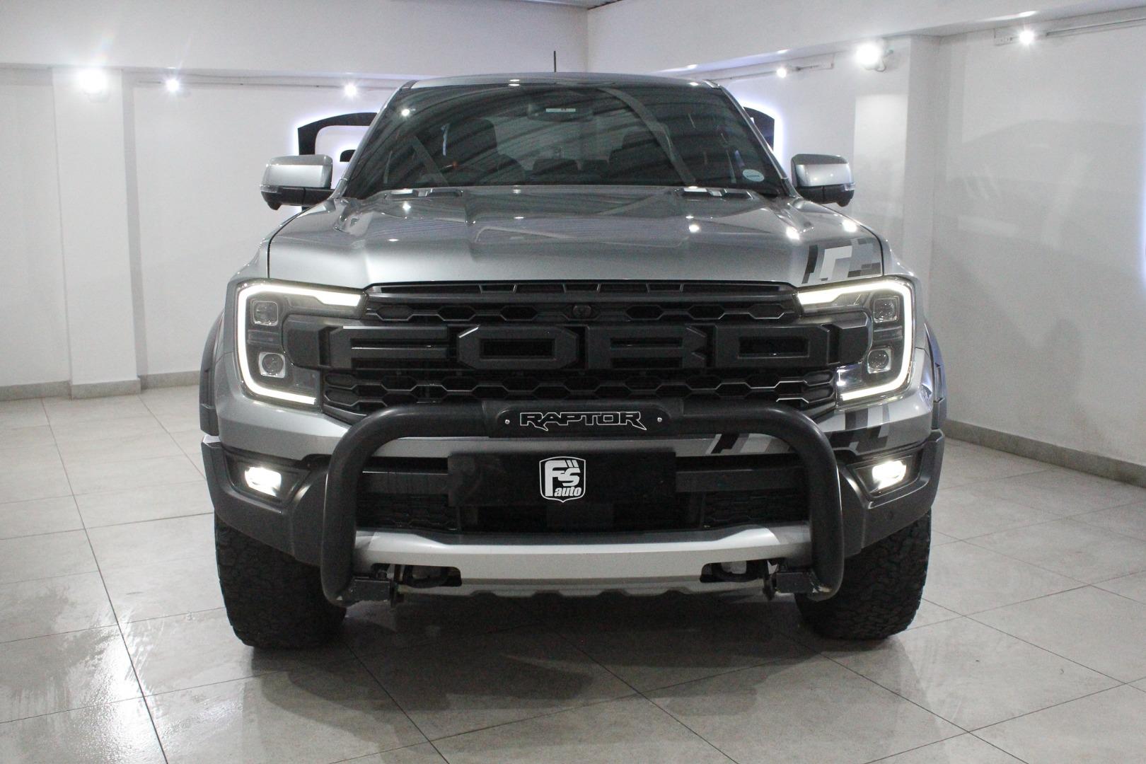 Ford Ranger 3.0 V6 Ecoboost Double Cab Raptor 4WD F and S Auto CC