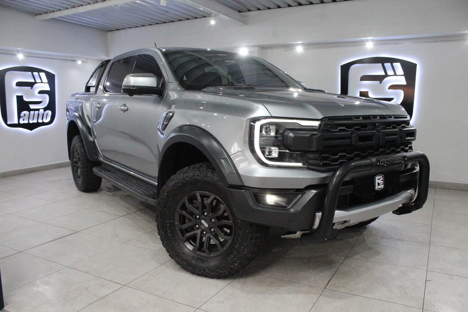 Ford Ranger 3.0 V6 Ecoboost Double Cab Raptor 4WD F and S Auto CC