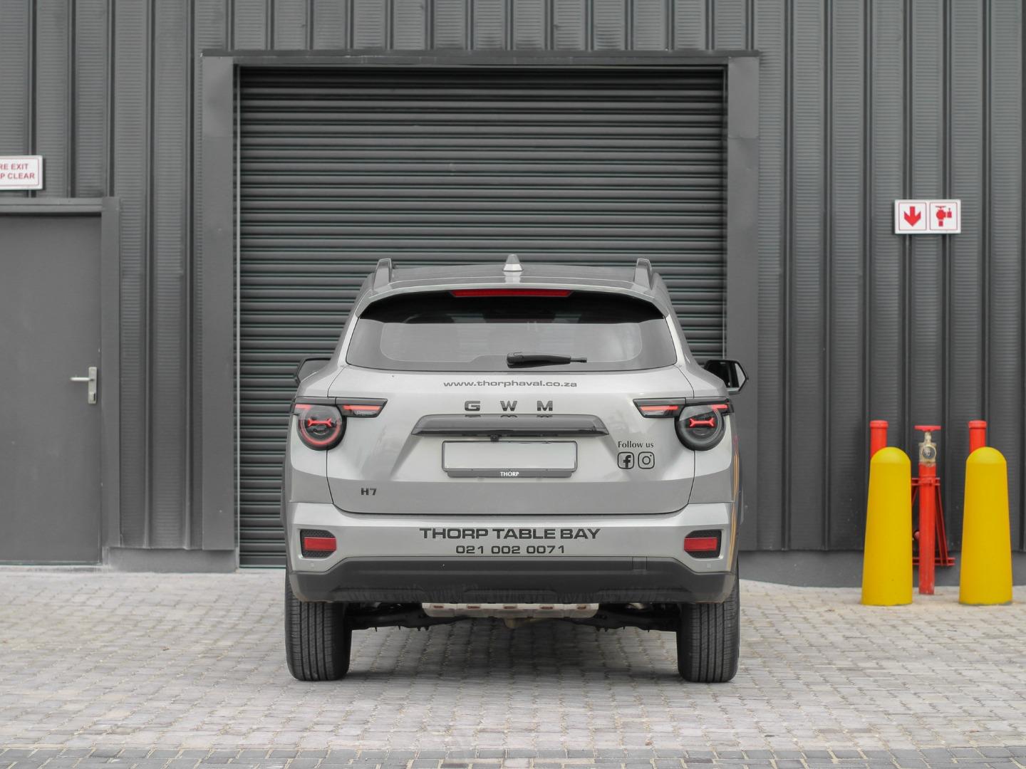 Haval H7 1.5T HEV Super Luxury Black Edition Thorp Chery GWM Haval Jetour Omoda Jaecoo Table Bay
