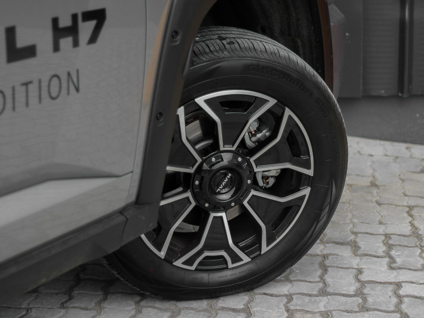 Haval H7 1.5T HEV Super Luxury Black Edition Thorp Chery GWM Haval Jetour Omoda Jaecoo Table Bay