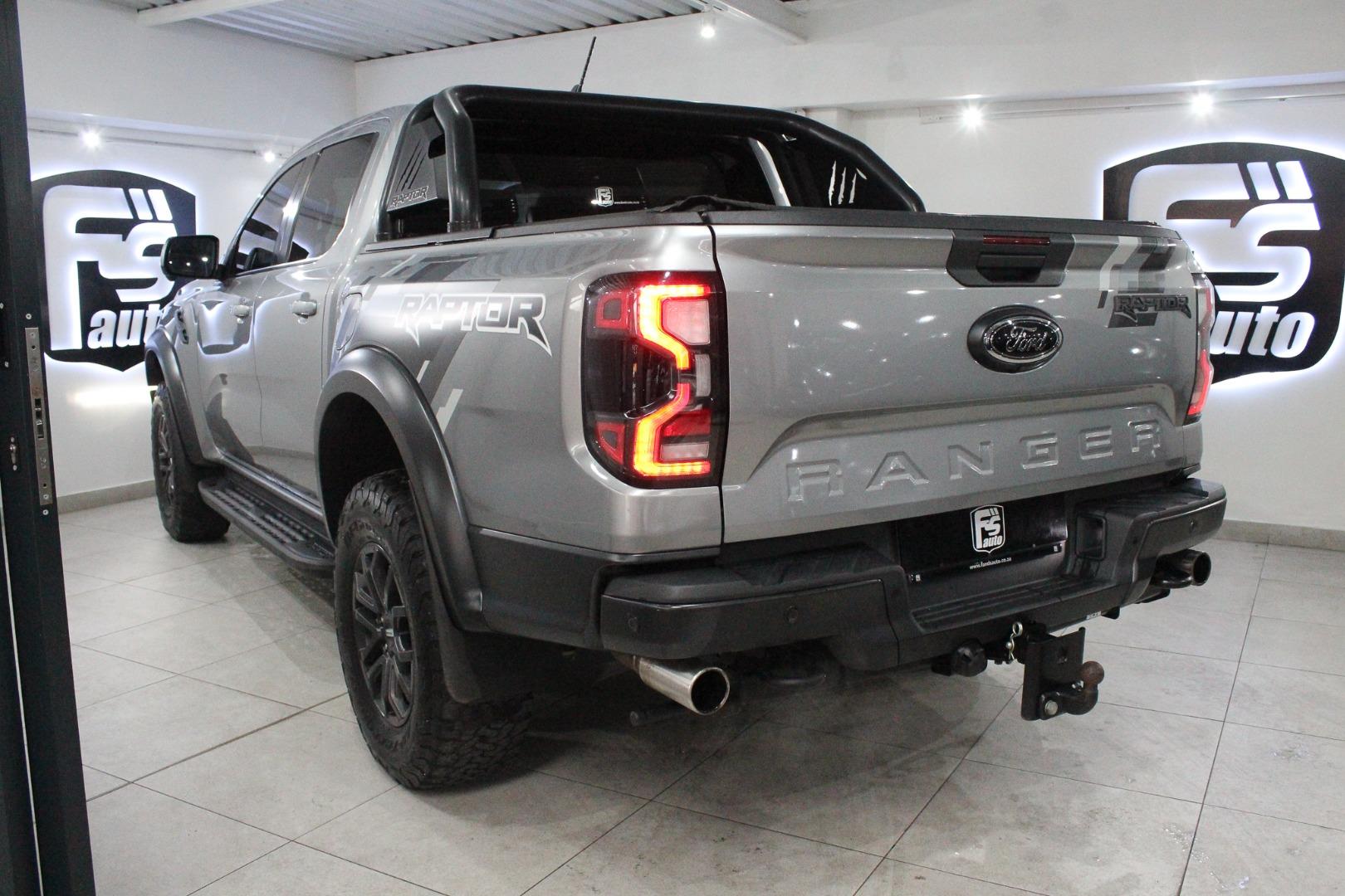 Ford Ranger 3.0 V6 Ecoboost Double Cab Raptor 4WD F and S Auto CC