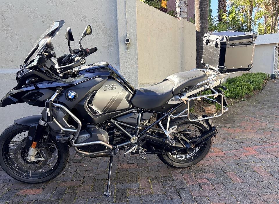 BMW R1250 Adventure