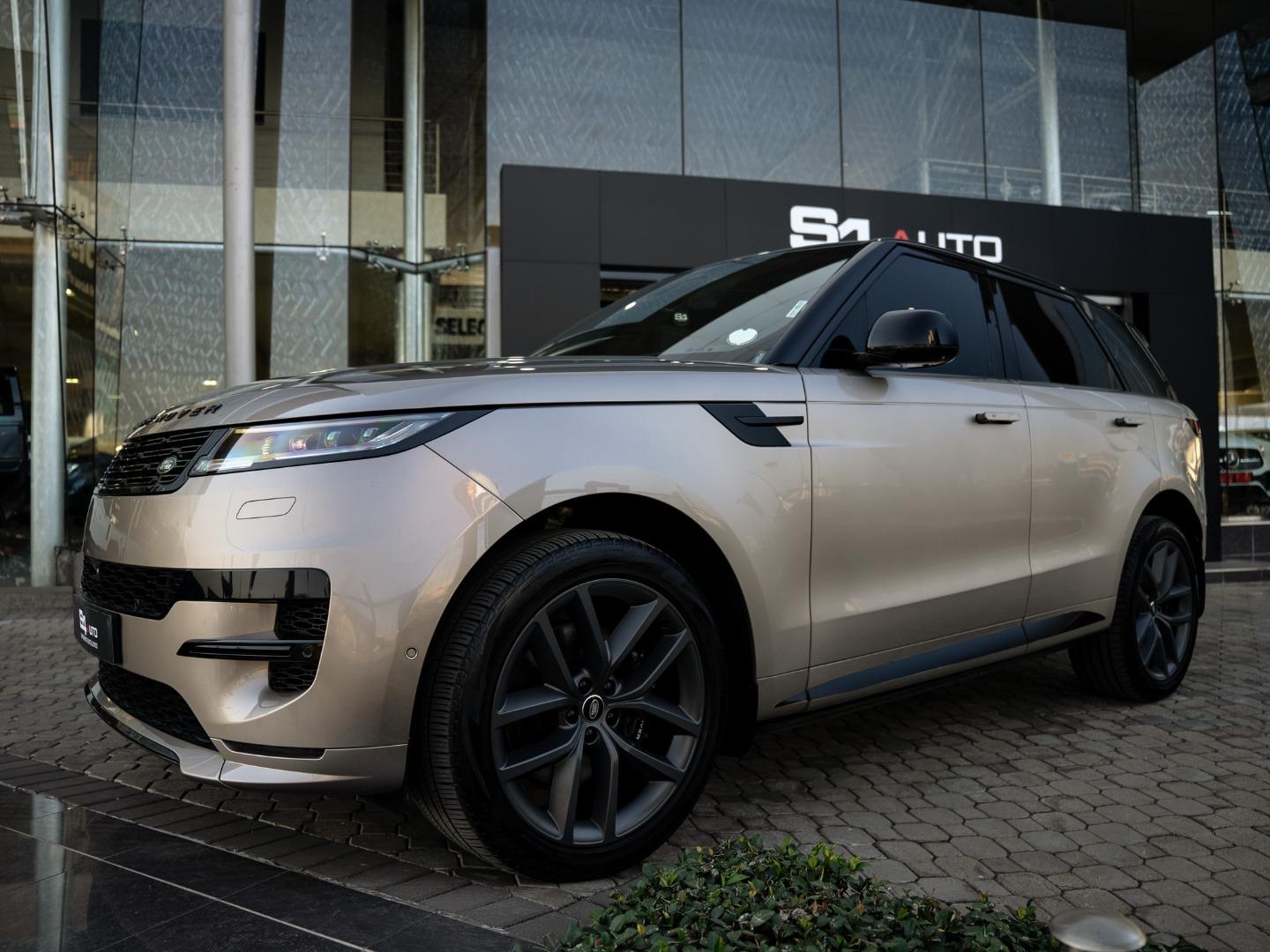 Land Rover Range Rover Sport D350 Dynamic HSE S4 Auto