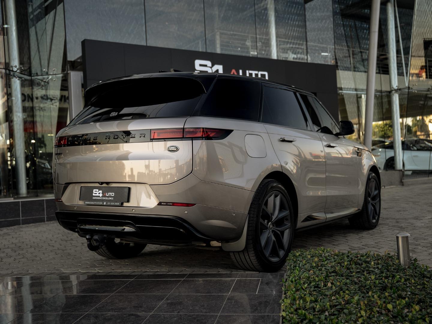 Land Rover Range Rover Sport D350 Dynamic HSE S4 Auto