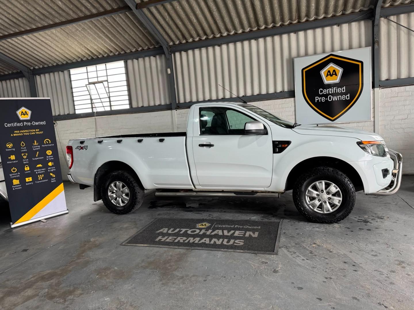 2015 Ford Ranger 2.2TDCi 4x4 XLS for sale