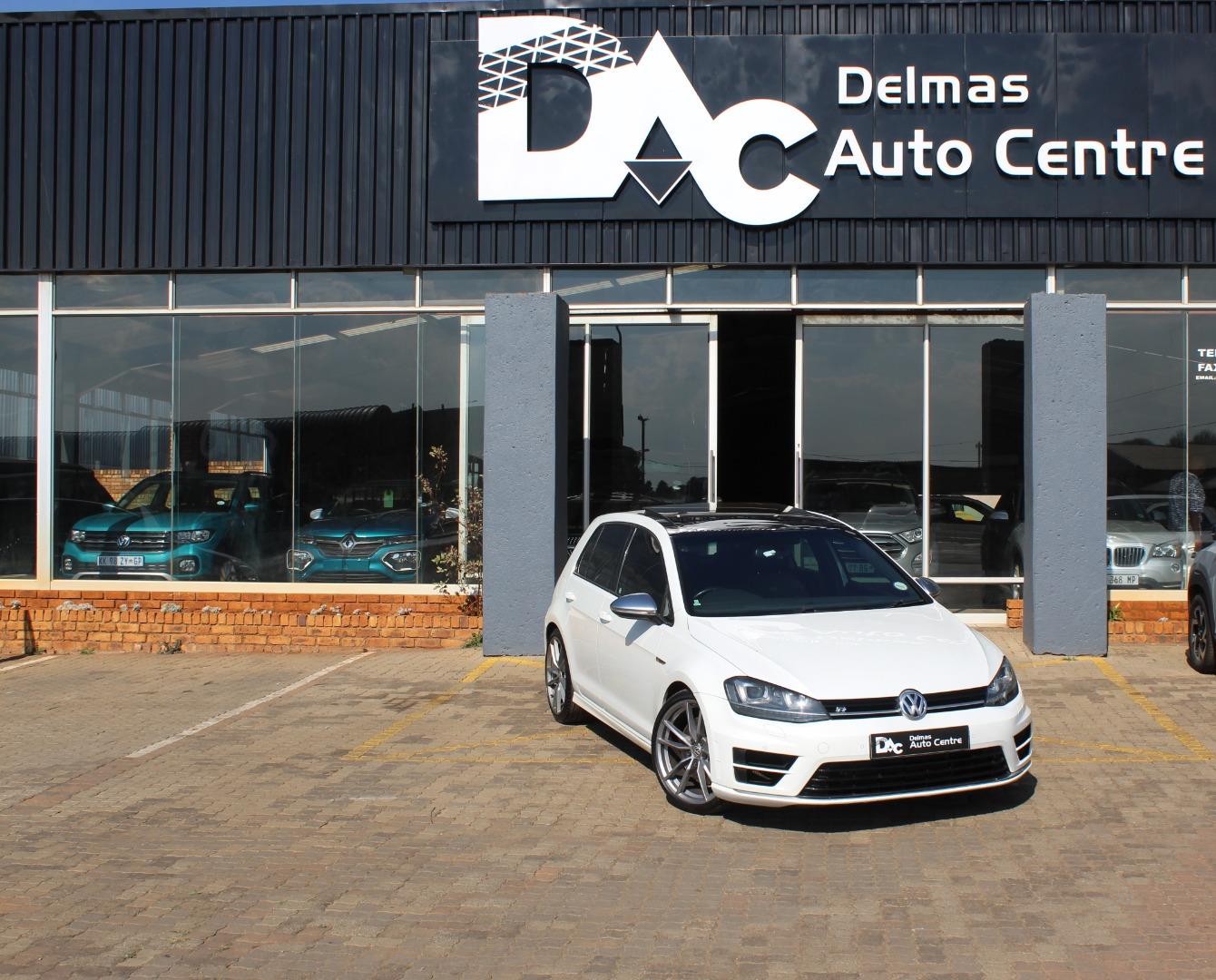 Volkswagen Golf R Auto Delmas Auto Centre
