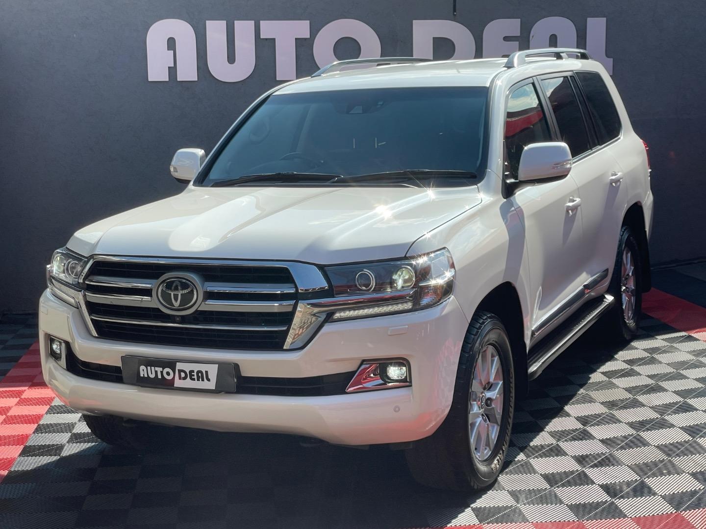 Toyota Land Cruiser 200 4.5D-4D V8 VX-R Auto Deal Boksburg