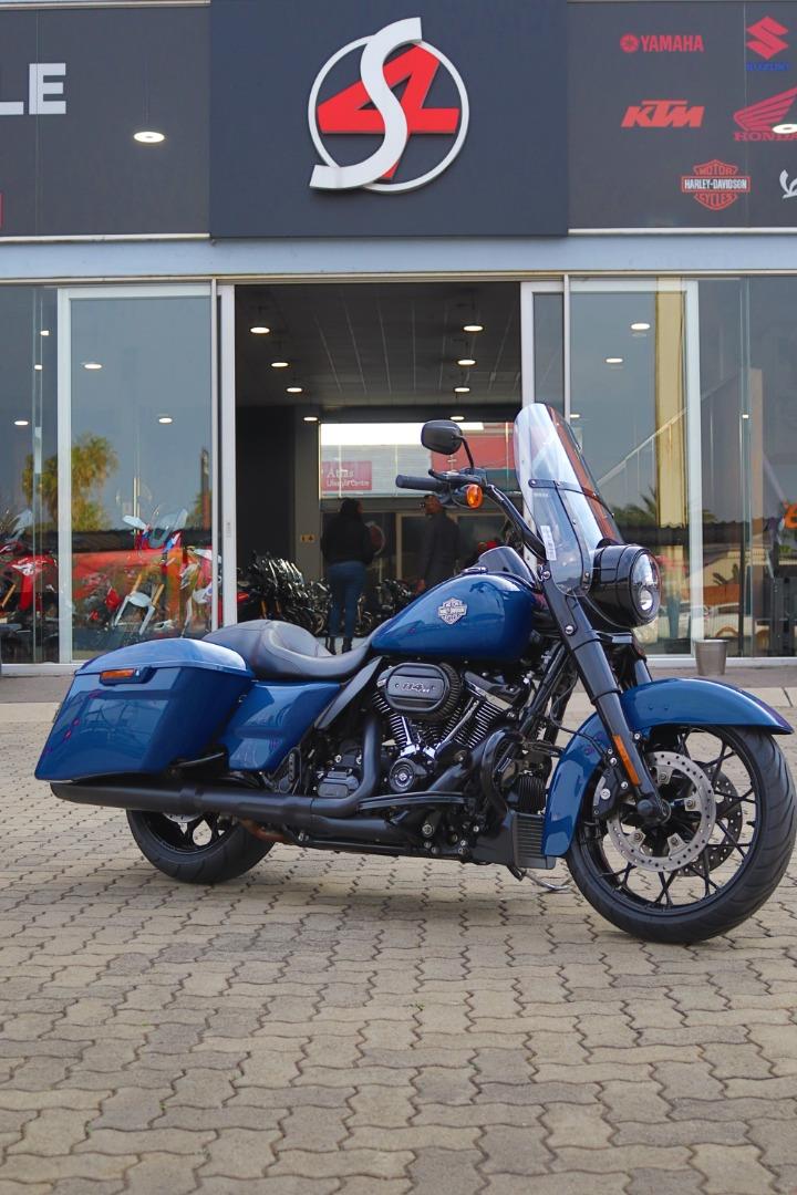 Harley-Davidson Road king Special 114 Harley Davidson Gold Rand