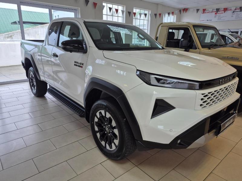 Toyota Hilux 2.8GD-6 Xtra Cab Raider X for sale in Hermanus - ID