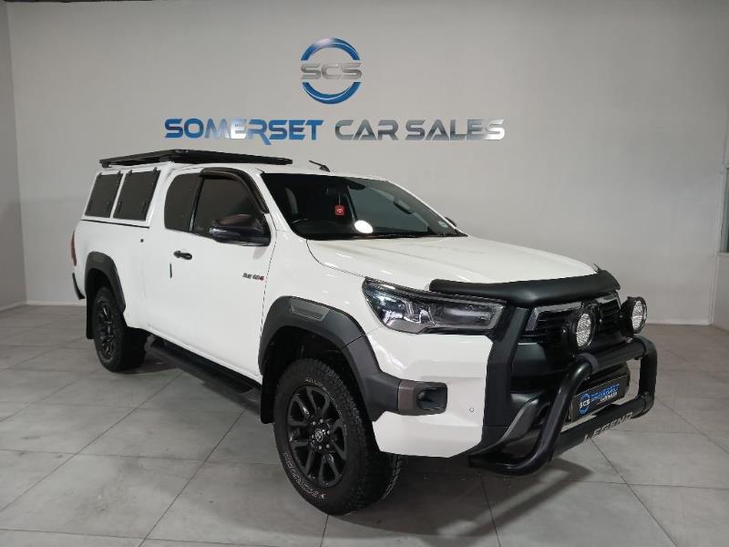 Toyota Hilux 2.8GD-6 Xtra Cab 4x4 Legend for sale in Strand - ID